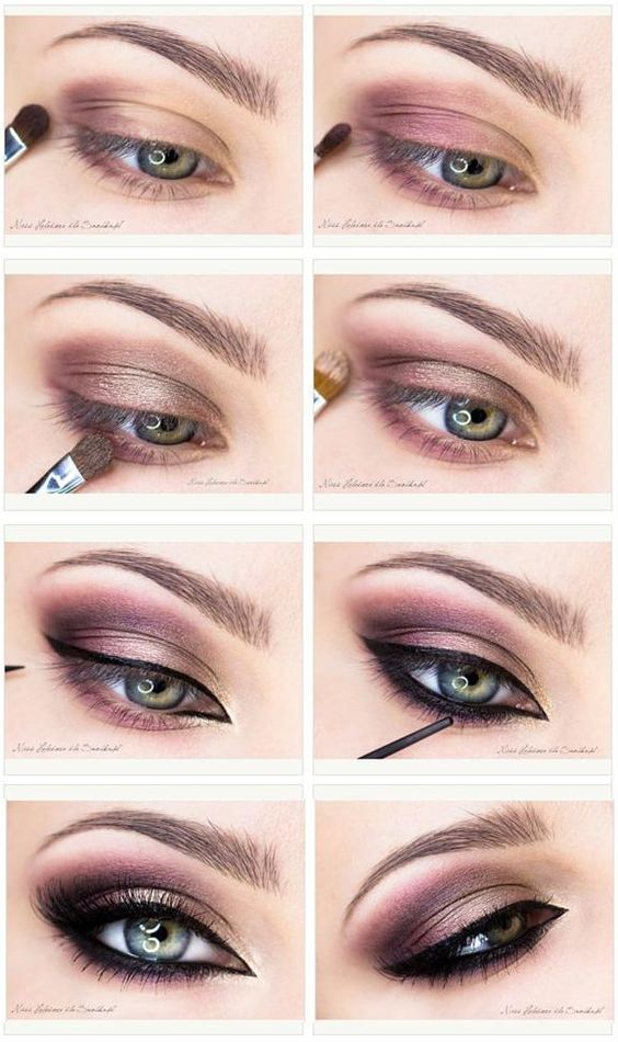 Dark Eye Makeup Blue Eyes 40 Hottest Smokey Eye Makeup Ideas 2019 Smokey Eye Tutorials For