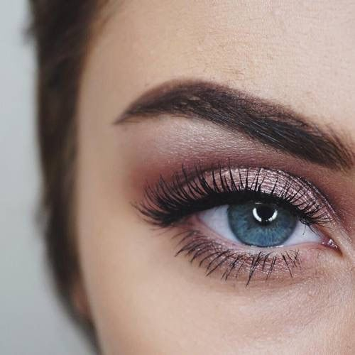 Dark Eye Makeup Blue Eyes 5 Ways To Make Blue Eyes Pop With Proper Eye Makeup Her Style Code