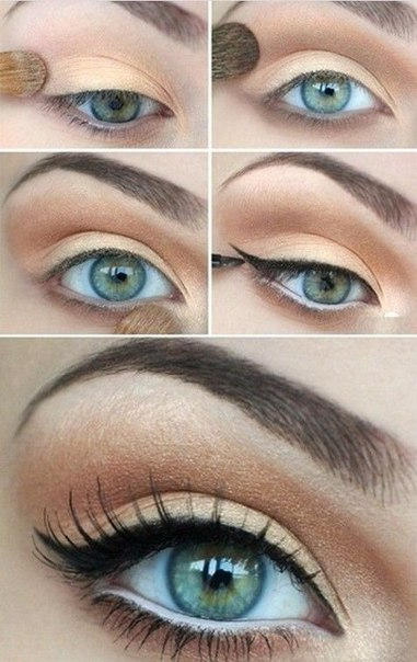 Dark Eye Makeup Blue Eyes 5 Ways To Make Blue Eyes Pop With Proper Eye Makeup Her Style Code