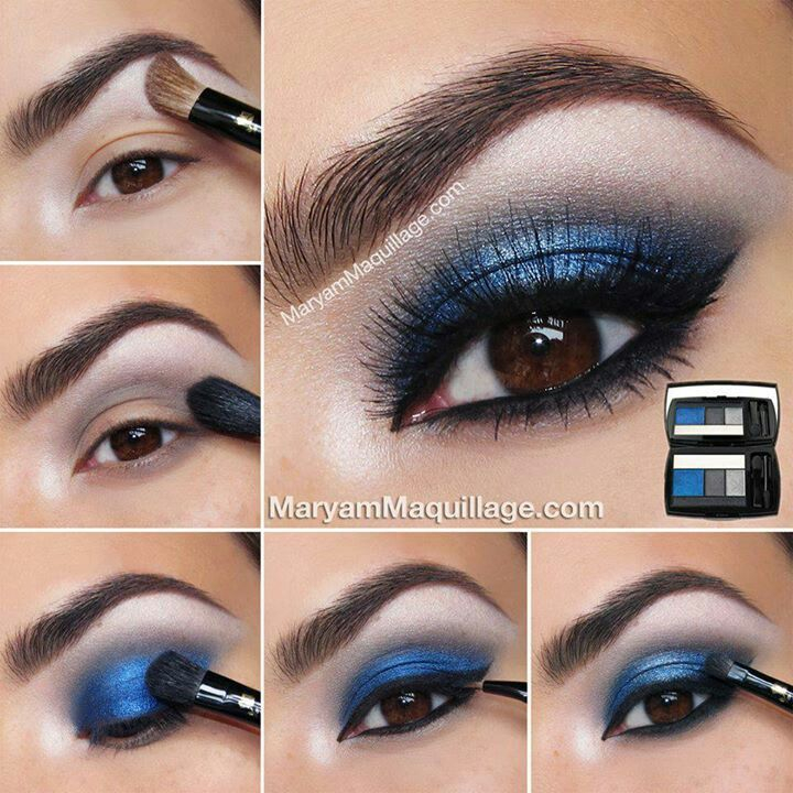 Dark Eye Makeup Blue Eyes Dark Eye Makeup For Blue Eyes Makeup Styles