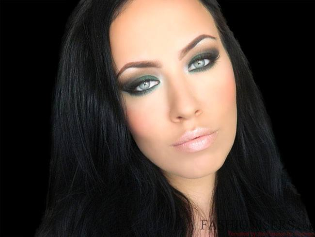 Dark Hair Light Eyes Makeup Top 10 Simple Smokey Eye Makeup Tutorials For Green Eyes
