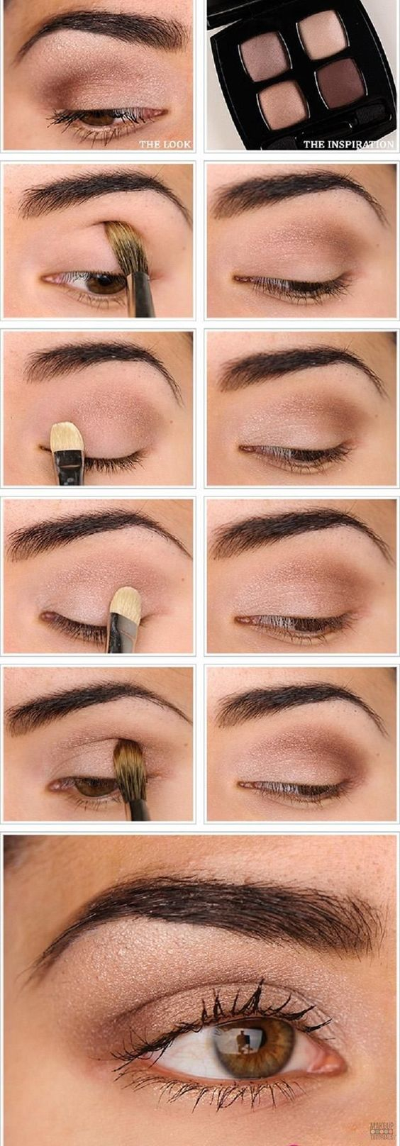 Day Makeup Brown Eyes 15 Simple Eye Makeup Ideas For Work Outfits Pretty Designs