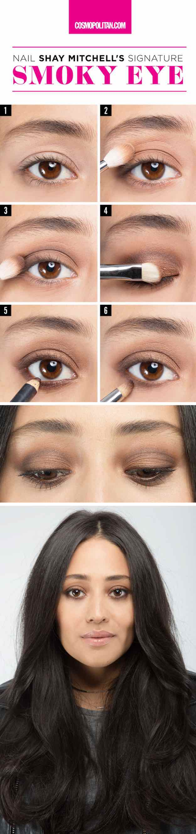 Day Makeup Brown Eyes 31 Awesome Makeup Tutorials For Brown Eyes The Goddess