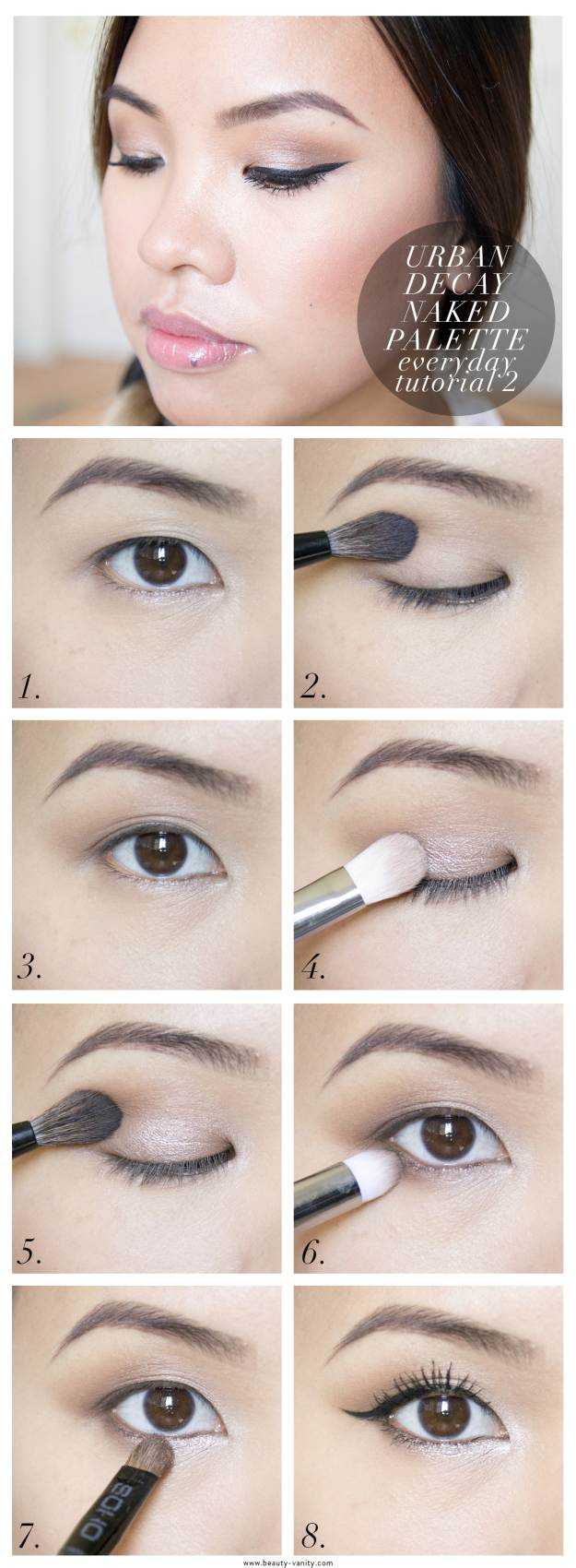 Day Makeup Brown Eyes Gorgeous Easy Makeup Tutorials For Brown Eyes Makeup Tutorials