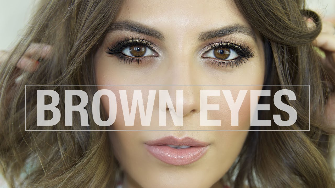 Day Makeup Brown Eyes Makeup Tutorial For Brown Eyes S1 Ep8 Youtube