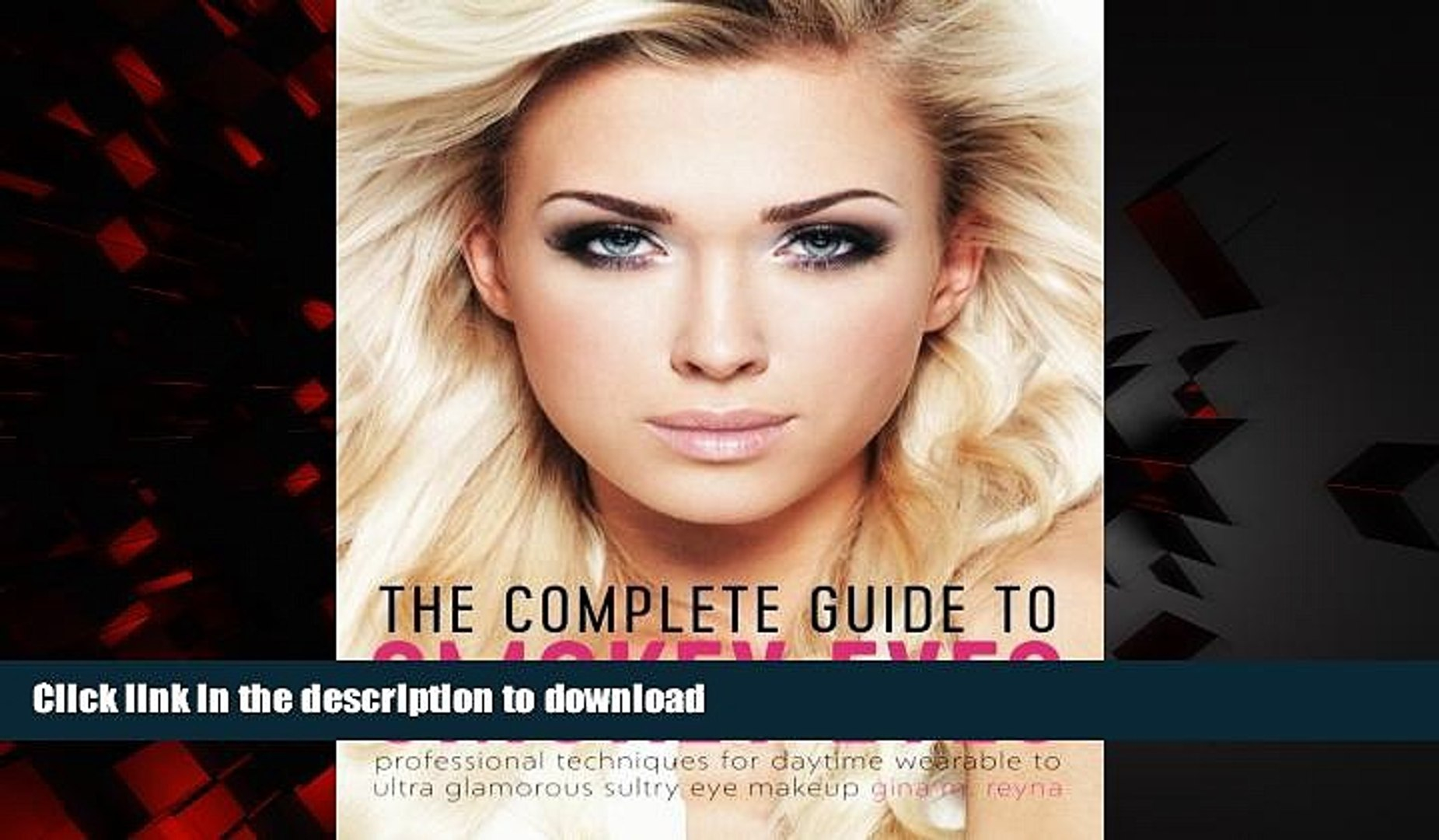 Daytime Eye Makeup Buy Books The Complete Guide To Smokey Eyes Professional Techniques
