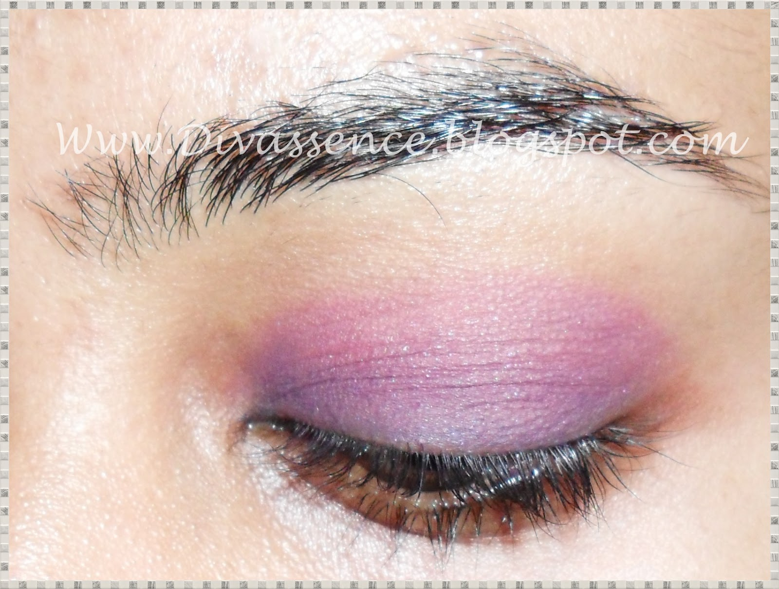 Daytime Eye Makeup Purple Smokey Daytime Eye Makeup Tutorial Divassence