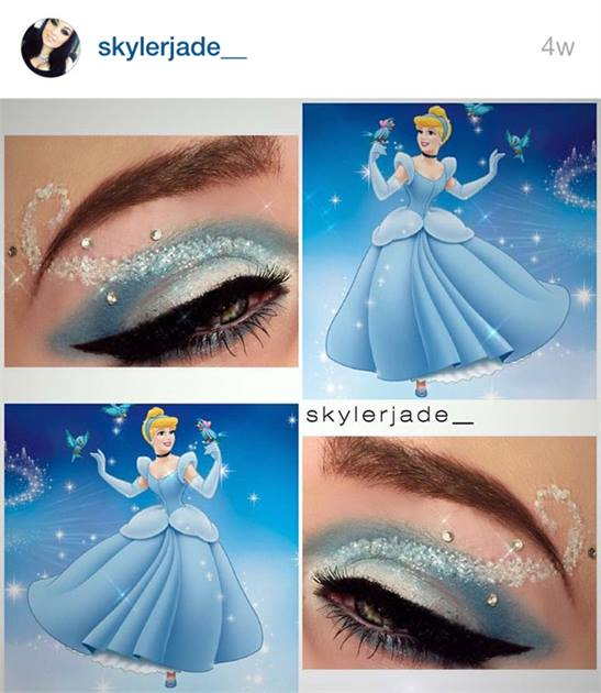 Disney Eye Makeup 7 Makeup Looks That Capture The Magic Of Disney Princesses News