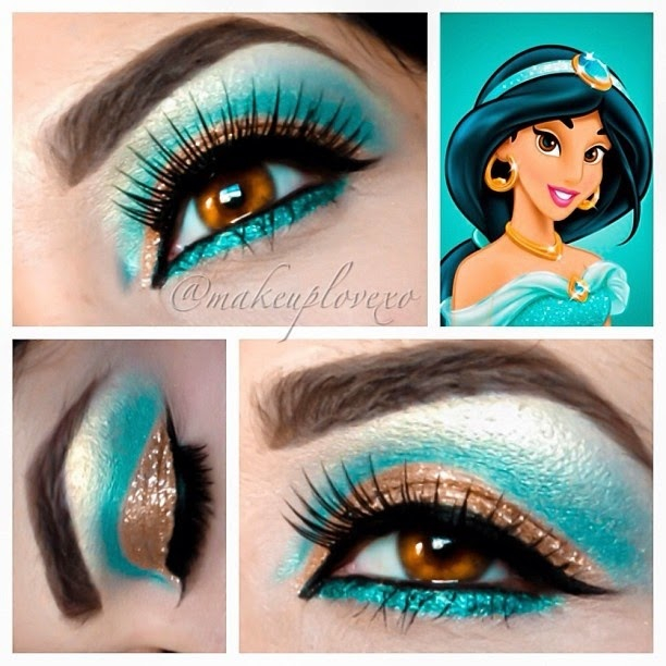 Disney Eye Makeup Evenetter Disney Princess Eye Makeup