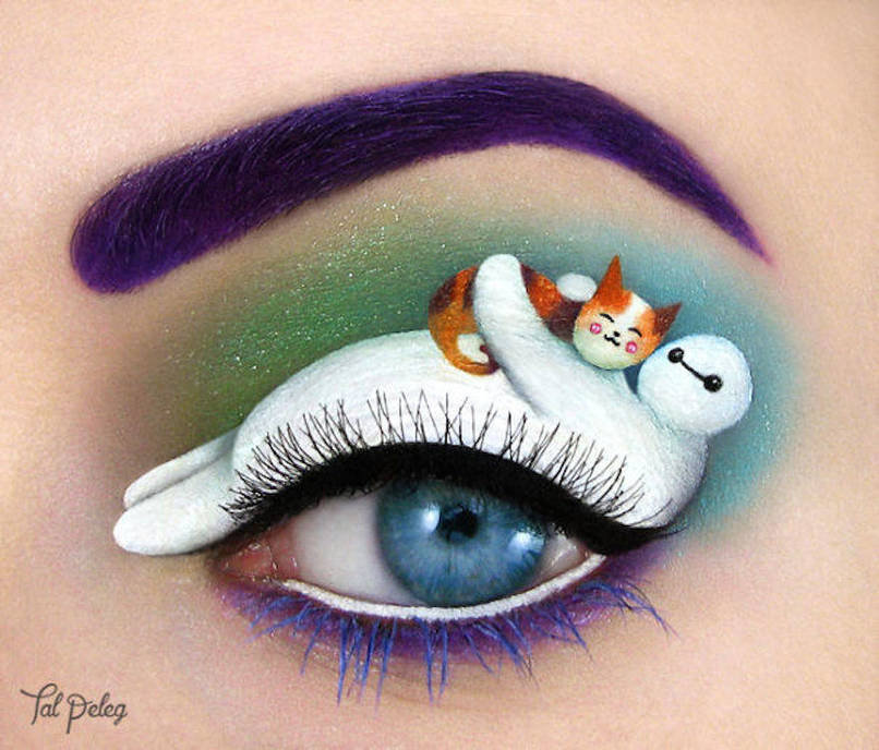 Disney Eye Makeup This Disney And Fairy Tail Inspired Eye Makeup Art Is Stunning
