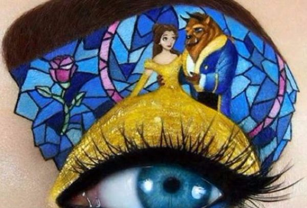 Disney Eye Makeup This Disney Eyeshadow Art Is Absolutely Blowing Our Minds Today