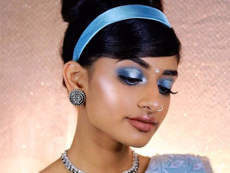 Disney Eye Makeup This Makeup Artist Incorporates A Desi Twist On Disney Princesses