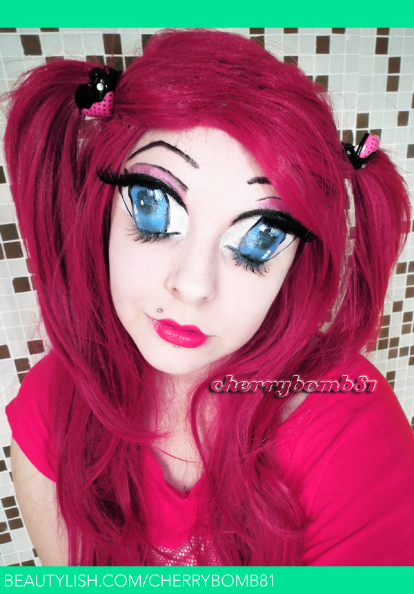 Doll Makeup Eyes Anime Doll Makeup Look Cherry Cs Cherrybomb81 Photo Beautylish