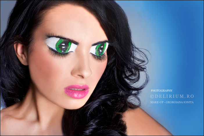 Doll Makeup Eyes Doll Eyes Georgiana Ionita