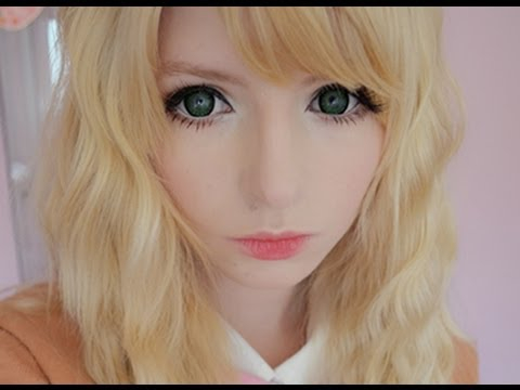 Doll Makeup Eyes Dolly Eye Makeup Tutorial Youtube