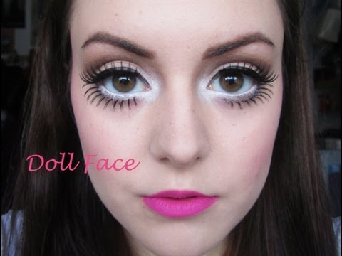 Doll Makeup Eyes Youtube