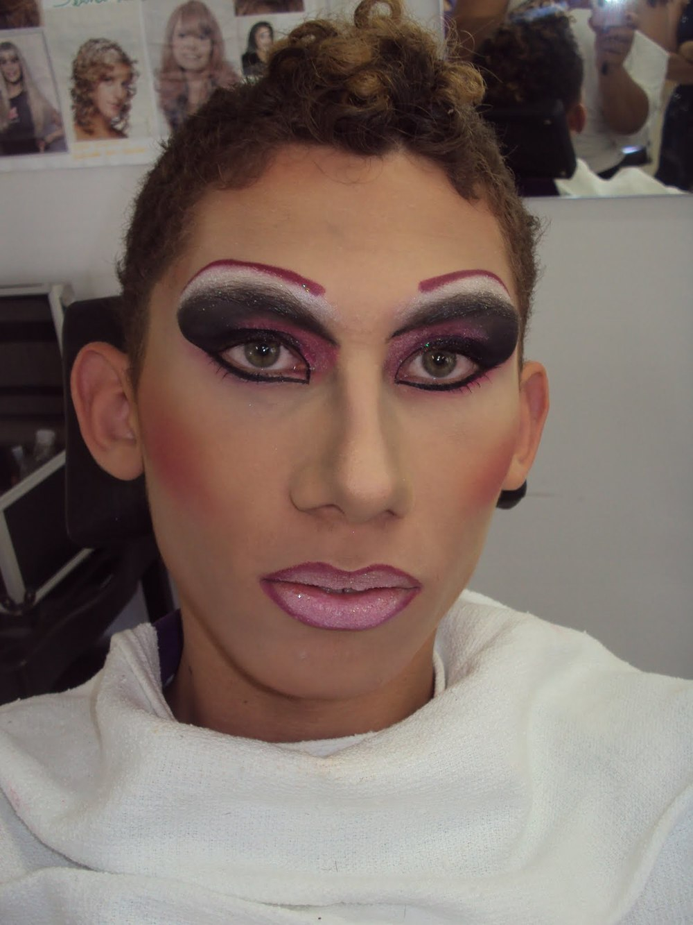 Drag Eye Makeup Drag Queen Day Dreams
