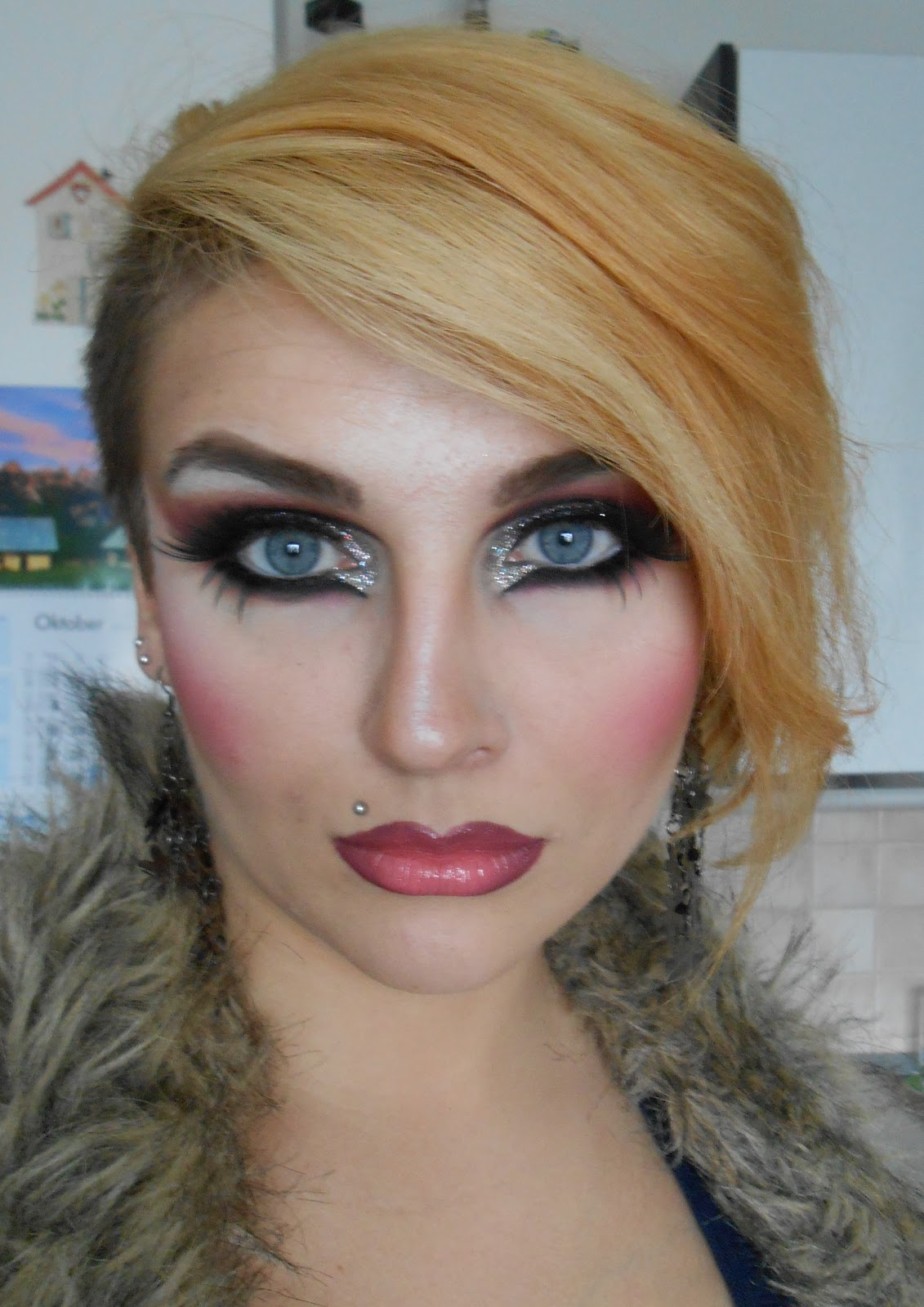 Drag Eye Makeup Drag Queen Makeup Woman Fashion Nicepricesell