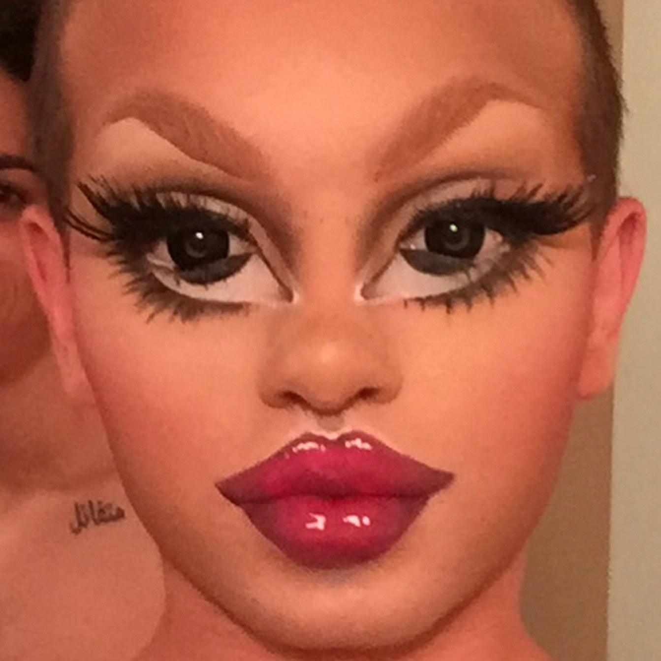 Drag Eye Makeup Drag Queen Matte Is Behind The Bratz Inspired Makeup All Over