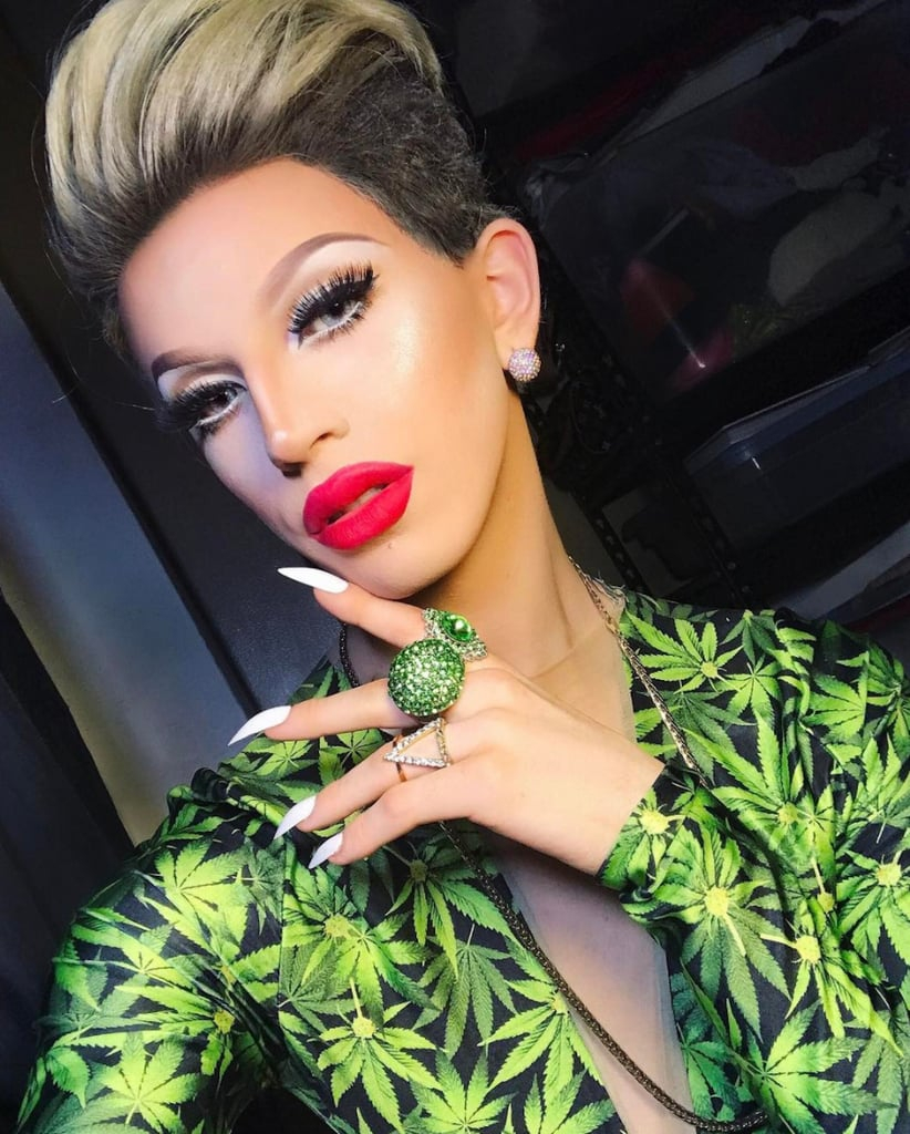 Drag Eye Makeup Instagram Drag Queen Makeup Popsugar Beauty