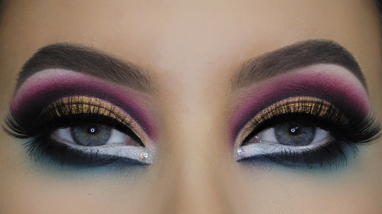 Drag Eye Makeup Smokey Cut Crease Lunar Beauty Lifes A Drag Makeup Tutorial Youtube