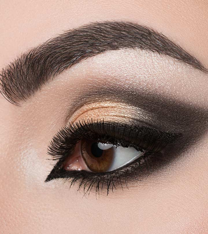 Dramatic Eye Makeup Brown Eyes Dramatic Cut Crease Arabic Eye Makeup Tutorial With Detailed Steps
