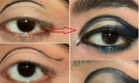 Dramatic Eye Makeup Tutorial Dramatic Cut Crease Arabic Eye Makeup Tutorial Chikk