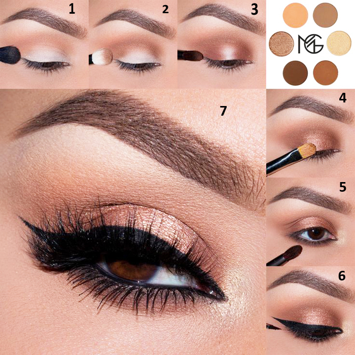 Dramatic Makeup For Small Eyes Best Eye Makeup Tips And Tricks For Small Eyes Fashionspick