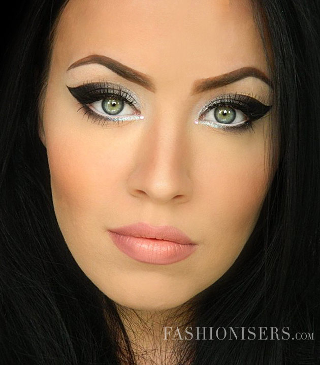 Dramatic Makeup For Small Eyes Dramatic Cat Eye Makeup Tutorial Fashionisers