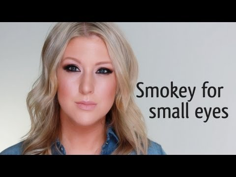 Dramatic Makeup For Small Eyes Smokey Makeup For Small Eyes Julianne Hough Youtube