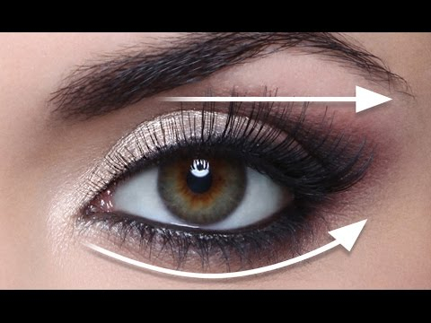 Dramatic Makeup For Small Eyes The Straight Line Technique For Hooded Eyes Full Demo Youtube