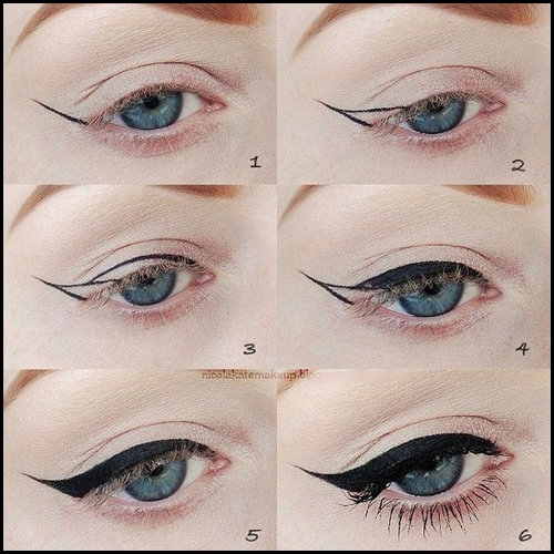 Easy Cat Eye Makeup Easy Eye Makeup Looks For Day And Evening