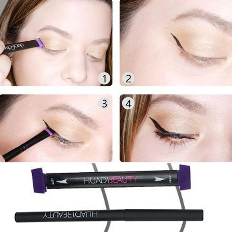 Easy Cat Eye Makeup New Eye Liner Stamp Easy To Makeup Vamp Stamp Cat Eye Wing Eyeliner