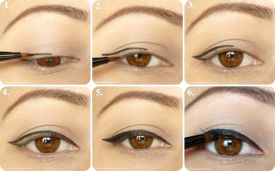 Easy Cat Eye Makeup Simply Natural Bride Eye Makeup Tips Apply Perfect Easy Cat