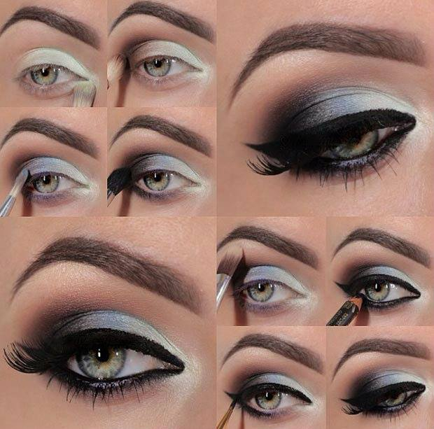 Easy Dark Eye Makeup 20 Easy Step Step Eyeshadow Tutorials For Beginners Her Style Code