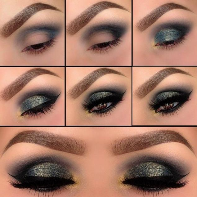 Easy Dark Eye Makeup 20 Simple Easy Step Step Eyeshadow Tutorials For Beginners Her