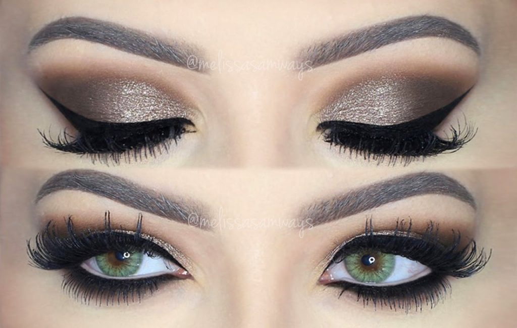 Easy Dark Eye Makeup Dramatic Makeup Made Easy Glam Gowns Blog