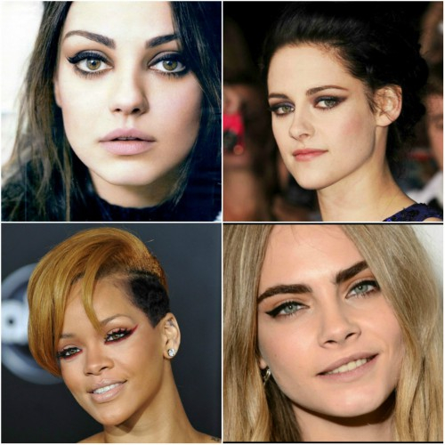 Edgy Eye Makeup 8 Edgy Cat Eye Inspirations From Hollywood