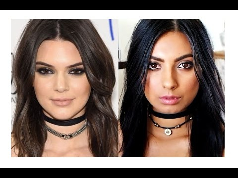 Edgy Eye Makeup Kendall Jenner Makeup Tutorial Easy Edgy Eyes Youtube