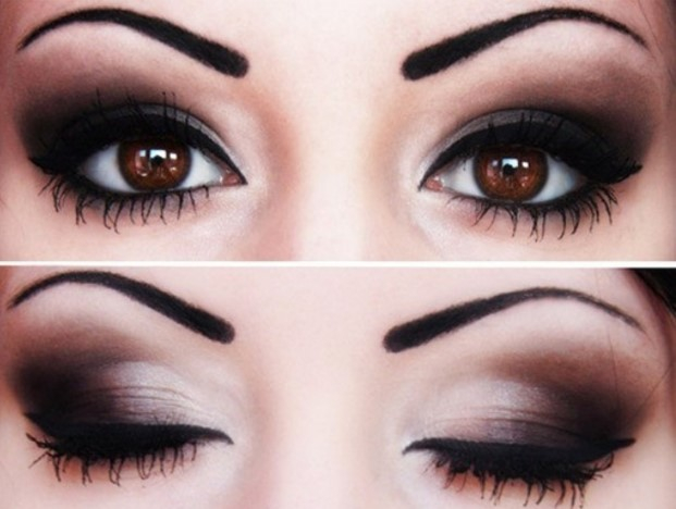 Edgy Eye Makeup Our Favorite Edgy Makeup Looks Glam Gowns Blog