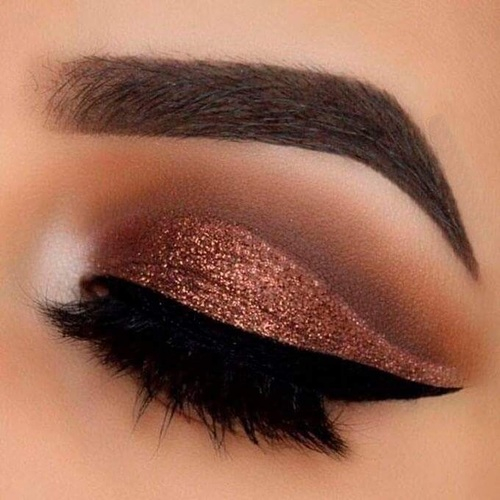 Edgy Eye Makeup Prom Look Shared Tigerlily On We Heart It
