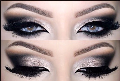 Edgy Eye Makeup Smokey Eye Makeup Looks From A Dramatic Black To A Soft Pink