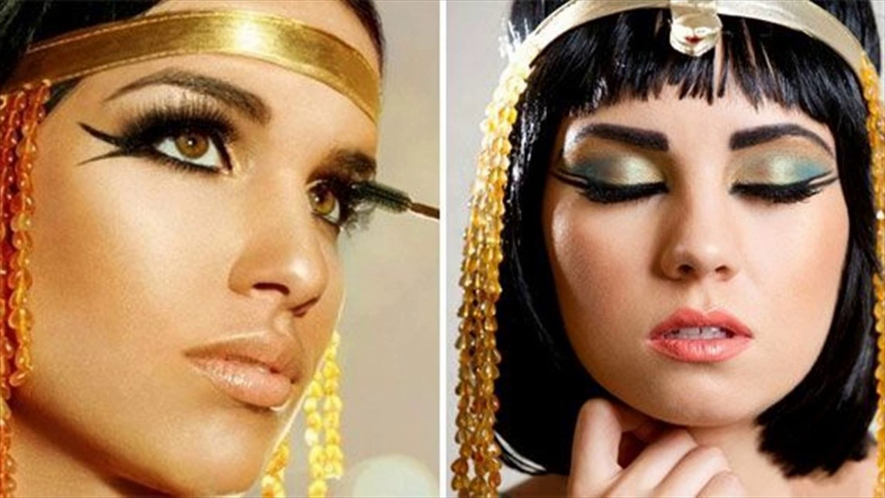 Egyptian Eye Makeup Classic Egyptian Inspired Eye Look Guide Makeup Tips And Tricks