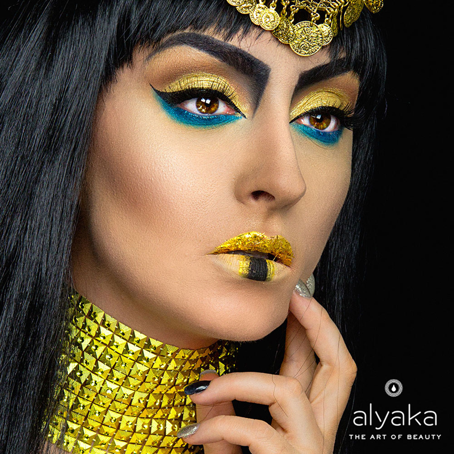 Egyptian Eye Makeup Flashback Feb The Evolution Of Makeup Alyaka