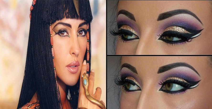 Egyptian Eyes Makeup Ancient Egyptian Eye Makeup Latest Fashion Ladies Fashion Mens
