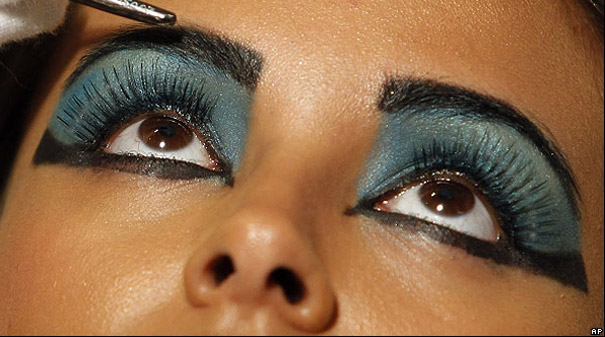 Egyptian Eyes Makeup Ancient Egyptian Eye Makeup Tutorial For Men And Women