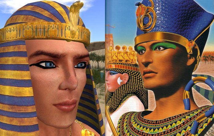 Egyptian Eyes Makeup Ancient Egyptian Men Used Eye Makeup For Many Reasons Ancient Pages