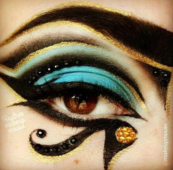 Egyptian Eyes Makeup Egyptian Eye Makeup For Kids Eye Makeup