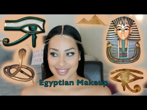 Egyptian Eyes Makeup Egyptian Eye Makeup Youtube