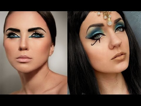 Egyptian Eyes Makeup Egyptian Eye Makeup Youtube